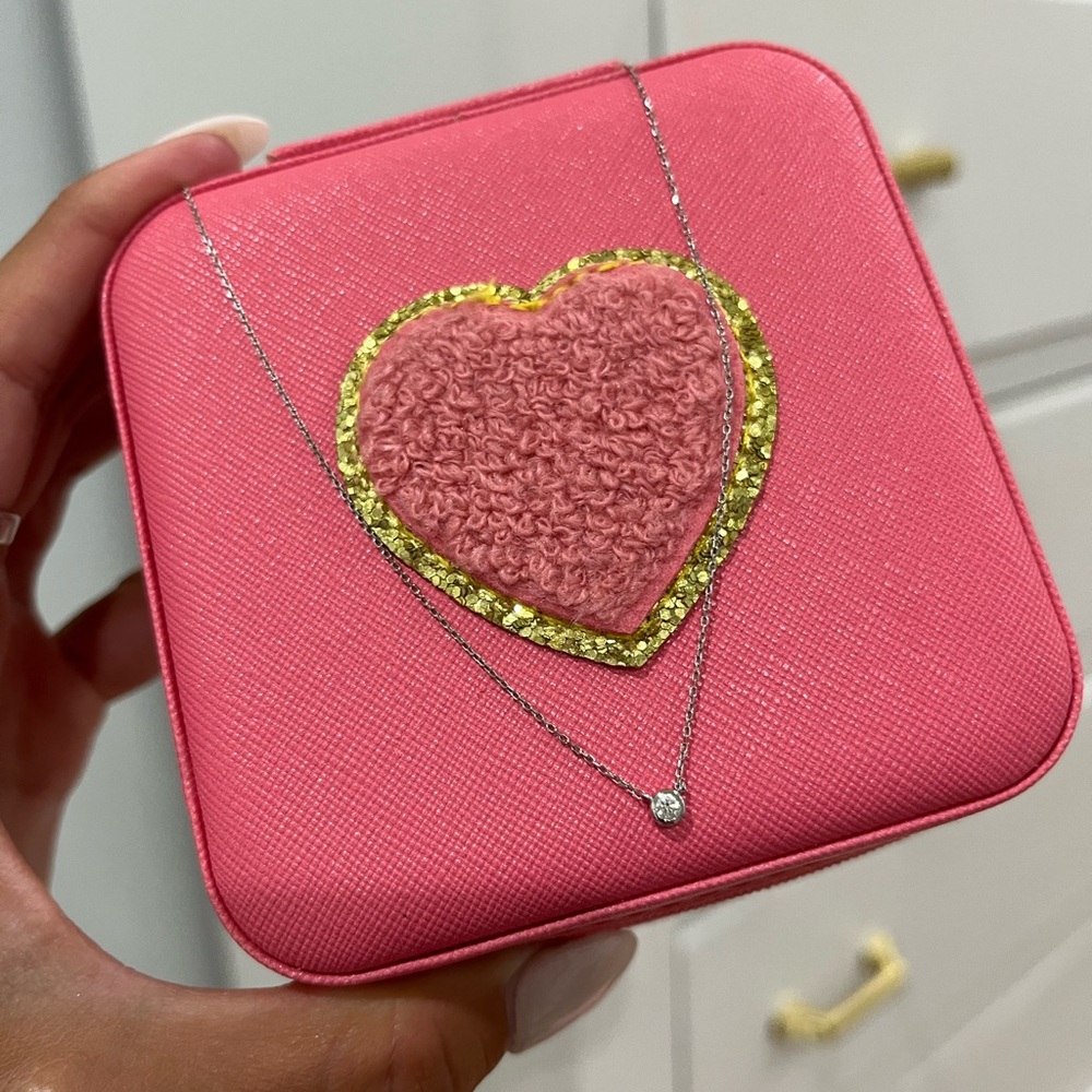Diamond necklace
